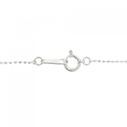 K10WG Dây chuyền kim cương hình trái tim 0.03CT - Hàng hiệu Chính hãng 860518