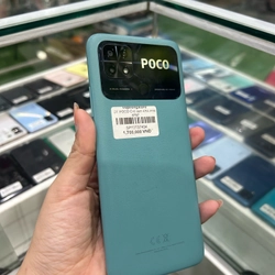 Điện thoại POCO C40 ram 4/64g pin 6000mAh, hàng đã qua sử dụng, có trầy nhẹ theo thời gian 359505