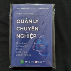 Quản lý chuyên nghiệp - Dottie Schindlinger & Brian Stafford - Giá gốc 119,000 - Mới 100%