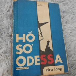 Hồ sơ Odessa - Truyện trinh thám gián điệp