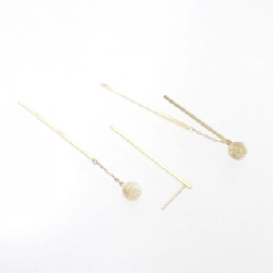 K18YG Bông tai - Hàng hiệu Authentic 871883