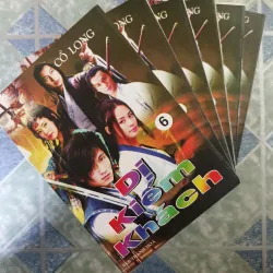Dị kiếm khách ( 6 tập) - Cổ Long