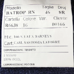 SARTORIA LATORRE BARNEYS NEW YORK Jacket - Hàng hiệu Authentic 885525