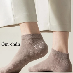 Combo 6 đôi tất nam cổ ngắn 331182