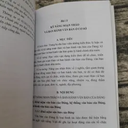 Giáo trình KỸ NĂNG LÃNH ĐẠO, QUẢN LÝ - Trung cấp LLCT. HỌC VIỆN CTQG HCM 759539