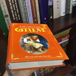 TRUYỆN CỔ GRIM, bản bìa cứng (XB 2004) 699285