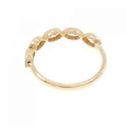 【Sản phẩm mới】Nhẫn kim cương K18YG 0.78CT 669051