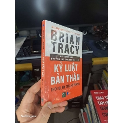 (TẶNG BOOKMARK) Kỷ luật bản thân thói quen của kẻ mạnh - Brian Tracy Sách kỹ năng RBK2702
