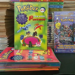Pokedex cẩm nang Pokemon full 15 tập nxb trẻ 195638