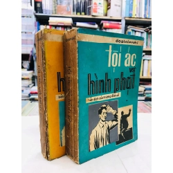 tội ác và hình phạt - Dostoiveski ( trọn bộ 2 tập )