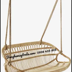 Ghế xích đu đôi mây tự nhiên 1041177