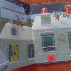 Sách dựng hình 3D - Chuyến Phiêu Lưu Kỳ Diệu Của Ông Già Noel 1009878