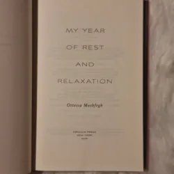 Ottessa Moshfegh - My Year of Rest and Relaxation 933151