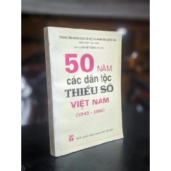 50 năm các dân tộc thiểu số Việt Nam (1945 - 1995) - Gs. Bế Viết Đẳng