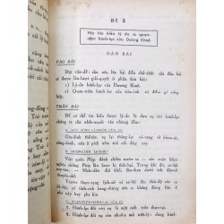 Luận đề về Dương Khuê - Nguyễn Duy Diễn & Bằng Phong 126782