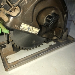 Thân máy Cưa đĩa pin Hitachi Nhật 541269