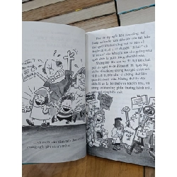 Thuyền trưởng quần lót và thảm cảnh ngược đời của người Toalét Tía - Dav Pilkey (Đào Ngọc Lam dịch) 733459