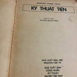 KỸ THUẬT TIỆN - sách bìa cứng 564918