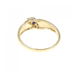 Nhẫn Sapphire K18YG 0.18CT - Hàng hiệu Chính hãng 854961