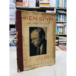 Hiện sinh một nhân bản thuyết J.P.Sartre - Thụ Nhân 127398