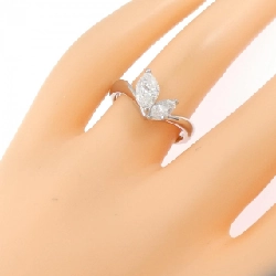 Nhẫn kim cương PT900 0.71CT - Hàng hiệu Authentic 851204