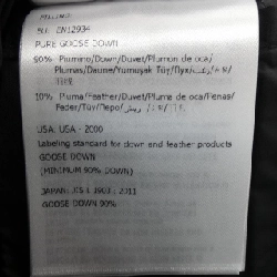 Áo khoác lông vũ MONCLER TATI 630687