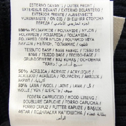 MONCLER Áo khoác lông - Hàng hiệu Chính hãng 899131