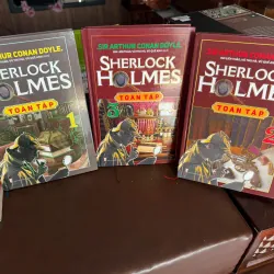 Combo 3 Tập Sherlock Holmes Toàn Tập (Tập 1 – 2 – 3) – Sir Arthur Conan Doyle- K3 1006484