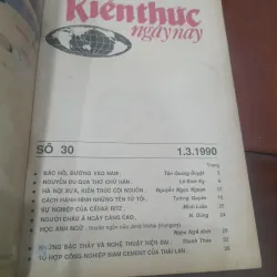 KIẾN THỨC NGÀY NAY số 30 ngày 1.3.1990 762134