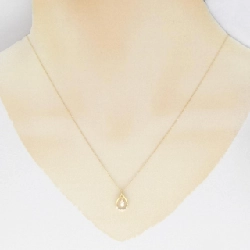 K18YG Dây chuyền kim cương - Hàng hiệu Authentic 863461