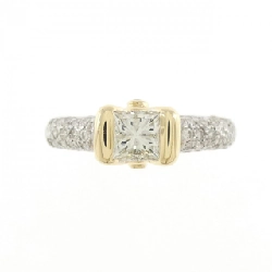 Nhẫn kim cương PT900/K18YG 0.54CT 668861