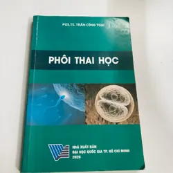 PHÔI THAI HỌC  - sách in màu, giấy bóng, 276 trang, nxb: 2020