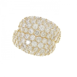 Nhẫn kim cương Pavé K18YG 2.80CT - Hàng hiệu chính hãng 849343