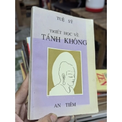Triết học về tánh không - Tuệ Sỹ