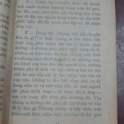 NÓI CHUYỆN VỚI KRISHNAMURTI 270703