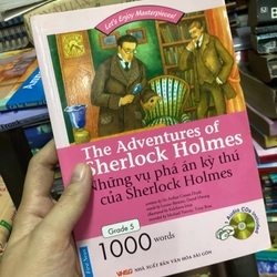 Sách Những vụ phá án kỳ thú của Sherlock Holmes