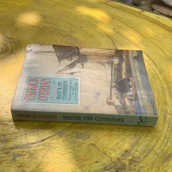 MASTER AND COMMANDER- PATRICK O’ BRIAN 762328