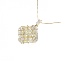 K18YG Dây chuyền kim cương 1.00CT - Hàng hiệu Chính hãng 861734