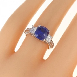 Nhẫn Sapphire PT900 3.56CT xuất xứ Sri Lanka 673043