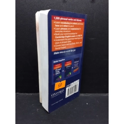 Oxford Learner's Pocket Phrasal Verbs and Idioms mới 90% bẩn bìa HCM1410 Oxford HỌC NGOẠI NGỮ Oreka-Blogmeo 302831