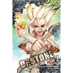 Truyện tranh Dr.Stone - Trọn bộ 20 tập - NXB Kim Đồng