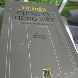 từ điển chính tả tiếng việt