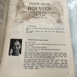 KỶ YẾU HỘI NGHỆ SĨ TẠO HÌNH VIỆT NAM 1957 - 1992 930953