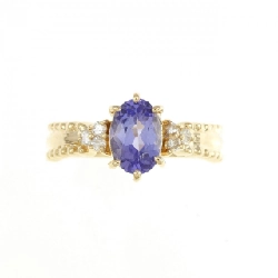 Nhẫn Tanzanite K18YG 0.85CT 670767