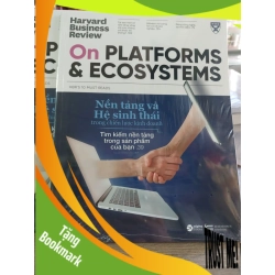 (TẶNG BOOKMARK) Nền tảng và hệ sinh thái trong chiến lược kinh doanh mới 100% RBK0504