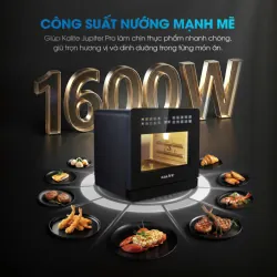 ⚡ Nồi chiên hơi nước Kalite Jupiter Pro – Nhanh hơn, ngon hơn, ít dầu mỡ 787957