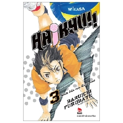 Haikyu!! - Tập 3: Khởi Đầu Của Karasuno - Haruichi Furudate (Mới 100%) Truyện tranh, NXB Kim Đồng - SÁCH ĐẠI HỌC