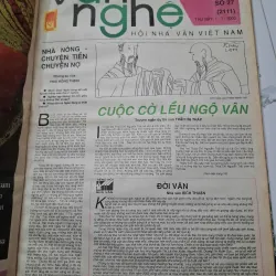 Báo Văn Nghệ 2000 số 17 đến số 35 799227