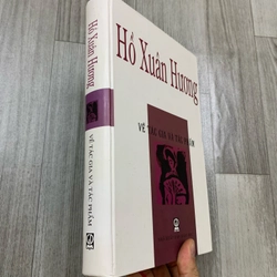 Hồ xuân hương về tác gia và tác phẩm. Bìa cứng. 999 469885