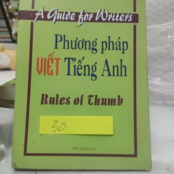 Phương pháp viết tiếng Anh 